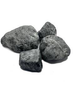 Roca Dark pebble para diseño de aquascaping