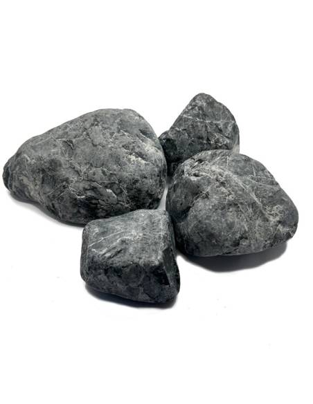 Roca Dark pebble para diseño de aquascaping