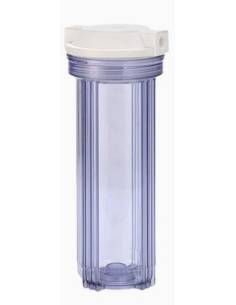 Repuesto módulo vaso precombinado sin carga transparente para equipos osmosis Blue Pure BCF