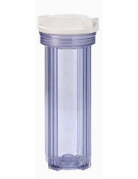 Repuesto módulo vaso precombinado sin carga transparente para equipos osmosis Blue Pure BCF