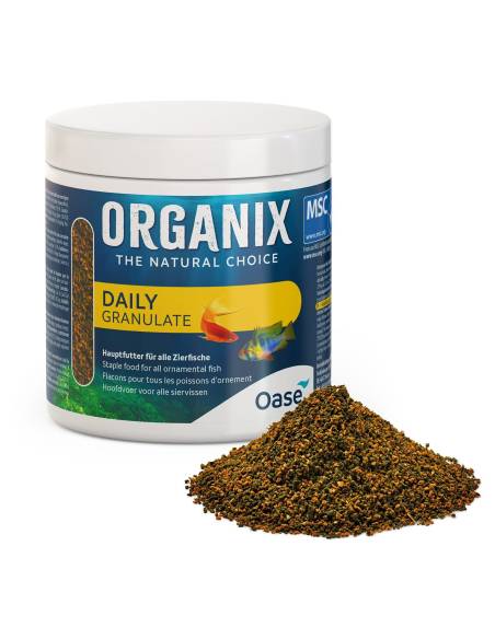 Oase Organix Daily Granulate 95g alimento para peces de diario uso en acuarios