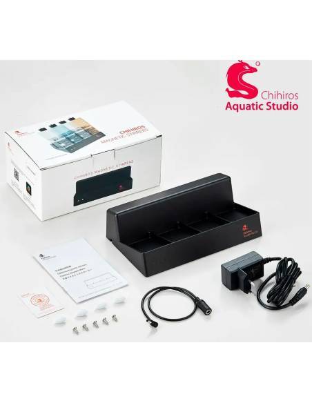 Chihiros agitador magnético 4 cabezas - magnetic stirrers