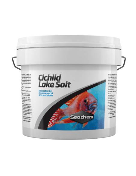 Cichlid Lake Salt 4kg  - Seachem Mezcla de sales minerales para ciclidos africanos
