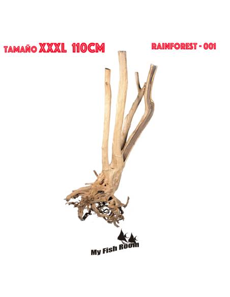 Tronco natural para acuarios Rainforest XXXL Jumbo