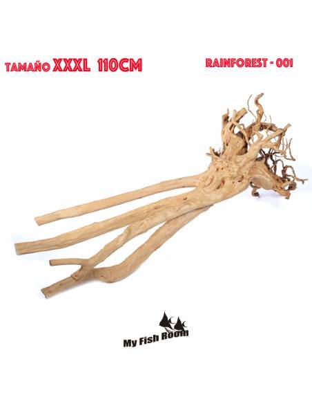 Tronco natural para acuarios Rainforest XXXL Jumbo