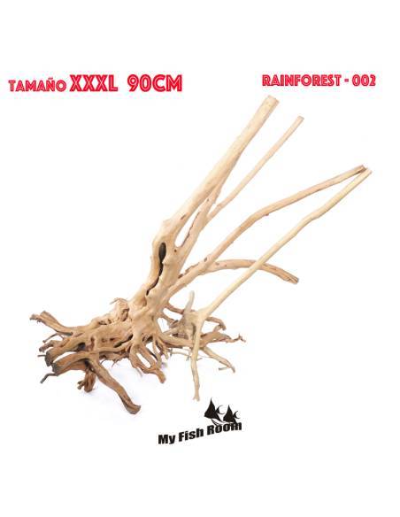 Tronco natural para acuarios Rainforest XXXL Jumbo