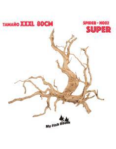 Troncos para acuarios Spider Wood "XXXL" pieza única 80cm n002