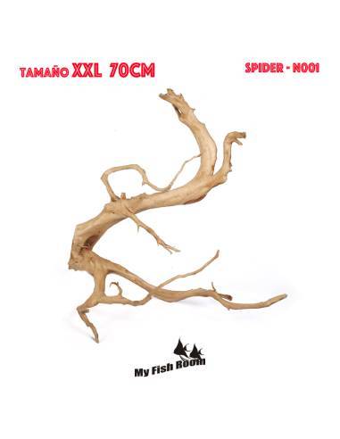 Troncos para acuarios Spider Wood "XXL" pieza única 70cm n001