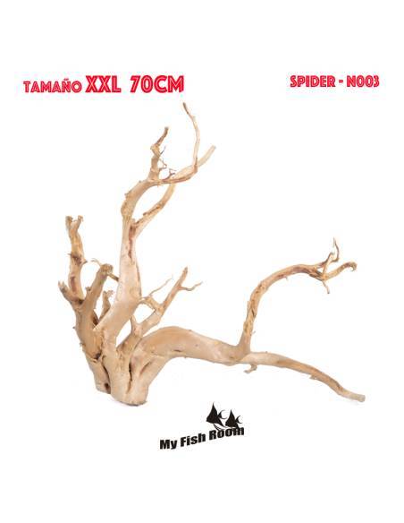 Troncos para acuarios Spider Wood "XXL" pieza única 70cm n003