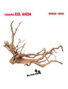 Troncos para acuarios Spider Wood "XXL" pieza única 70cm n004