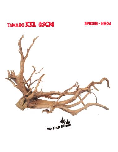 Troncos para acuarios Spider Wood "XXL" pieza única 70cm n004