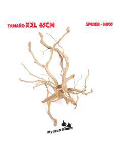 Troncos para acuarios Spider Wood "XXL" pieza única 65cm n005