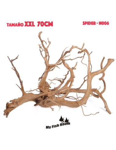 Troncos para acuarios Spider Wood "XXL" pieza única 70cm n006