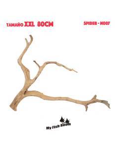Troncos para acuarios Spider Wood "XXL" pieza única 80cm n007