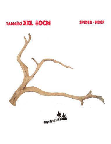 Troncos para acuarios Spider Wood "XXL" pieza única 80cm n007