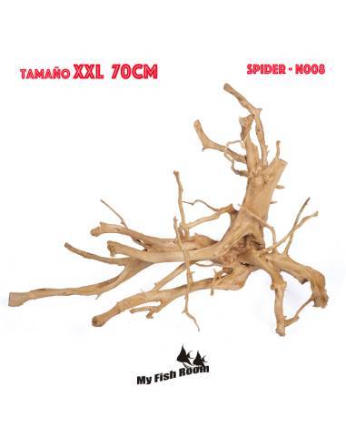 Troncos para acuarios Spider Wood "XXL" pieza única 70cm n008