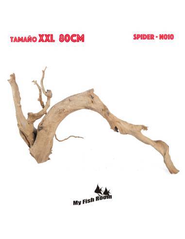 Troncos para acuarios Spider Wood "XXL" pieza única 80cm n010