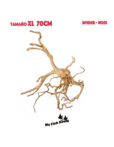 Troncos para acuarios Spider Wood "XL" pieza única 70cm n001