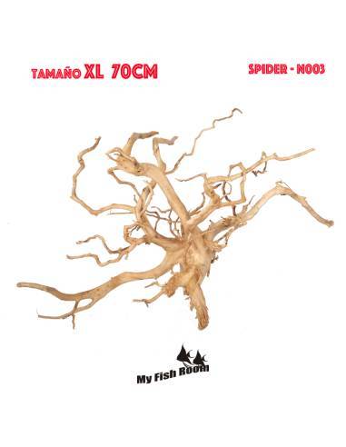 Troncos para acuarios Spider Wood "XL" pieza única 70cm n003