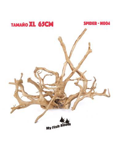 Troncos para acuarios Spider Wood "XL" pieza única 65cm n004