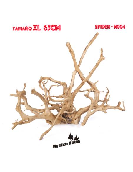 Troncos para acuarios Spider Wood "XL" pieza única 65cm n004