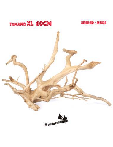 Troncos para acuarios Spider Wood "XL" pieza única 60cm n005