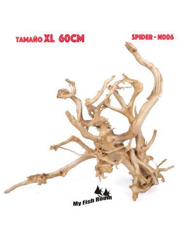 Troncos para acuarios Spider Wood "XL" pieza única 60cm n006