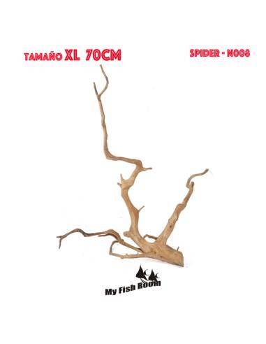 Troncos para acuarios Spider Wood "XL" pieza única 70cm n008