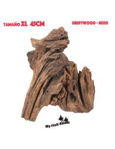 Tronco natural Driftwood para recrear acuarios naturales como biotopos o proyectos de aquascaping