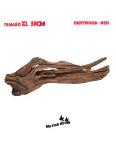 Tronco natural Driftwood para recrear acuarios naturales como biotopos o proyectos de aquascaping