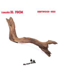 Tronco natural Driftwood para recrear acuarios naturales como biotopos o proyectos de aquascaping