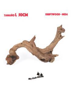 Tronco natural Driftwood para recrear acuarios naturales como biotopos o proyectos de aquascaping