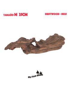 Tronco natural Driftwood para recrear acuarios naturales como biotopos o proyectos de aquascaping