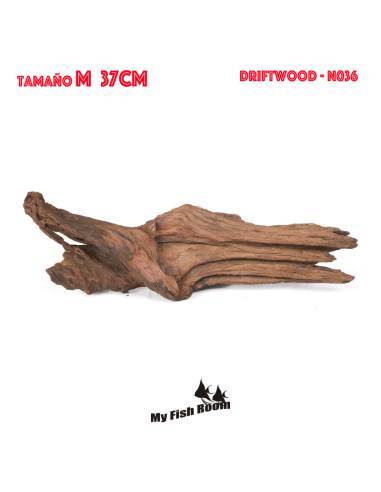 Tronco natural para acuarios Driftwood M nro036