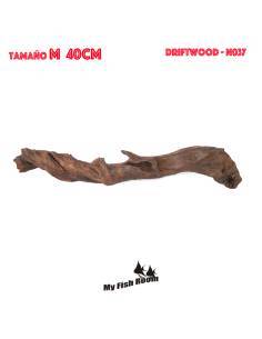 Tronco natural Driftwood para recrear acuarios naturales como biotopos o proyectos de aquascaping