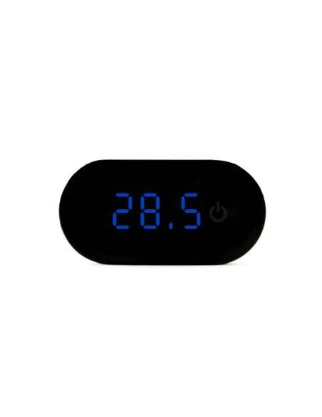 Termómetro digital LED blue neón Hobby para acuarios