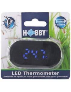 Termómetro digital LED blue neón Hobby para acuarios 2