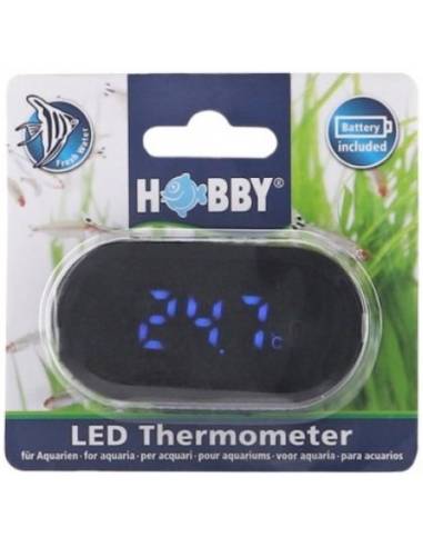 Termómetro digital LED blue neón Hobby para acuarios