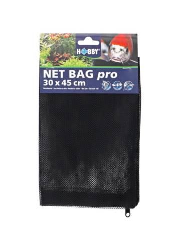 Net Bag Pro Hooby - malla con cremallera 20x30