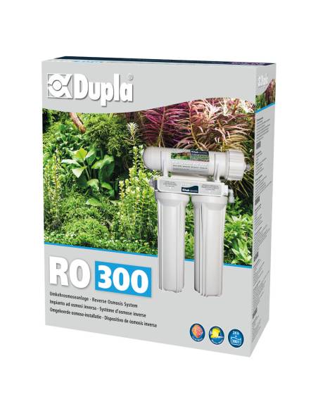 Equipo de Ósmosis Dupla  RO300 de 3 etapas 300L/día