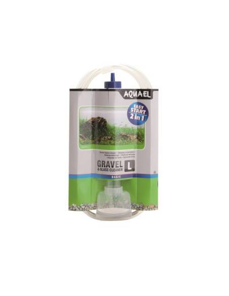 Aspirador / sifón Gravel Cleaner L 33cm Aquael