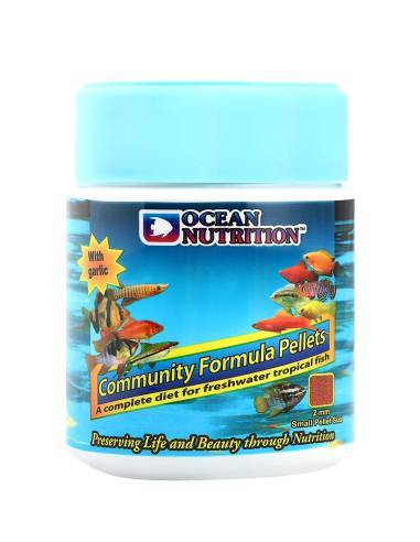 Community Formula pellet 2mm 200g Ocean Nutrition