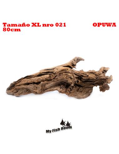 Tronco natural para acuarios Opuwa XL SUPER nro021