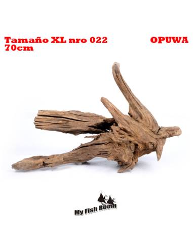 Tronco natural para acuarios Opuwa XL SUPER nro022