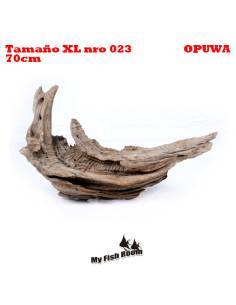 Tronco natural para acuarios Opuwa tamaño XL SUPER