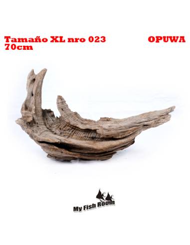 Tronco natural para acuarios Opuwa XL SUPER nro023