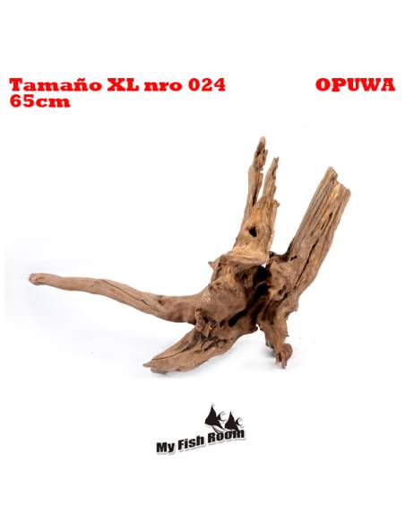 Tronco natural para acuarios Opuwa tamaño XL