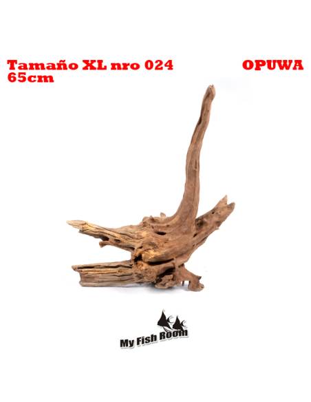 Tronco natural para acuarios Opuwa tamaño XL