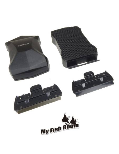 Imán limpia cristales 2 en 1 Aquael para cristales 3 a 6mm