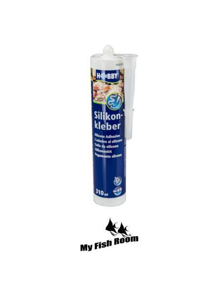 Silicona negra para acuarios 310ml - HOBBY